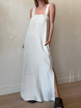 Load image into Gallery viewer, Aryele - Linen Lucy Maxi Dress - Oat - XXS - RRP $299
