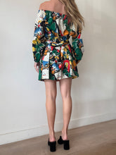 Load image into Gallery viewer, Scanlan Theodore - Calypso Wrap Mini Dress - Multi - 8 - RRP $500
