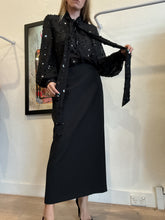 Load image into Gallery viewer, Scanlan Theodore - Classic Pencil Maxi Skirt - Black - 10
