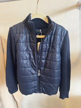 Load image into Gallery viewer, KIDS Polo Ralph Lauren - Padded Front Cardigan Kids - Navy - 5 Kids
