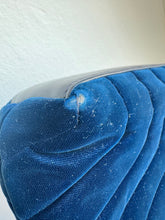 Load image into Gallery viewer, Saint Laurent - Loulou Velvet Crossbody - Navy - S
