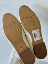 Load image into Gallery viewer, Mimco - Jewelled Loafers - Ivory - 40
