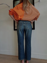 Load image into Gallery viewer, Louis Vuitton - Monogram Patch Jeans - Mid Denim - 40 - RRP$3000
