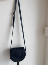 Load image into Gallery viewer, Chloe - MARCIE SMALL SADDLE Bag - Black - S - RRP$2,080
