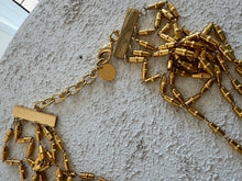 Load image into Gallery viewer, Silvia Tcherassi - Multi Strand Necklace Jewellery - Gold - M - RRP $734
