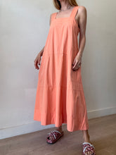 Load image into Gallery viewer, Lee Matthews - Strap Midi Dress - Orange - 2
