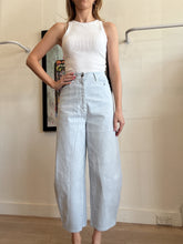 Load image into Gallery viewer, Bassike - Barrel Leg Jeans - Blue - 0
