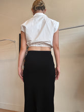 Load image into Gallery viewer, Scanlan Theodore - Sleeveless Cropped Shirt - White - 10
