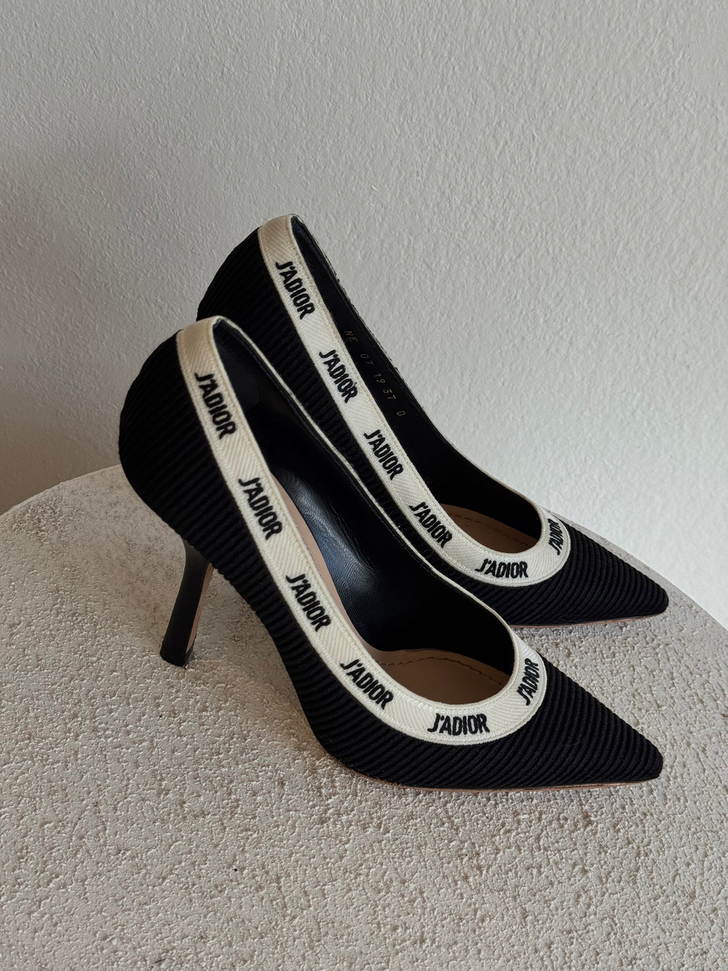 Dior - J'Adior Shoes - Black Ribbon  - 37