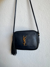 Load image into Gallery viewer, YSL - Blogger Bag - Black - Mini
