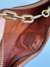 Load image into Gallery viewer, Coach -  Mira Glove Tanned Shoulder Bag - Brown - S

