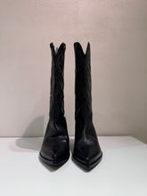 Load image into Gallery viewer, Husk - Sophia Cowboy Boots - Black - 39 - RRP$849
