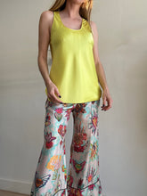 Load image into Gallery viewer, Oroton - Satin Tank Top - Yellow - 10
