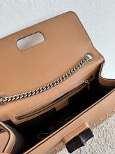 Load image into Gallery viewer, Gucci - Studded Miss Bamboo  Bag - Beige  - S
