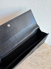 Load image into Gallery viewer, Christian Dior - Cannage  Studded Leather Long Wallet/Clutch Bag - Black - S
