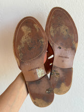 Load image into Gallery viewer, Chloe - Hana Leather Slides - Pink - 37
