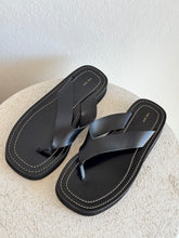 Load image into Gallery viewer, The Row -  Ginza Flip Flops - Black - 38 - RRP$1,425
