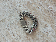 Load image into Gallery viewer, YSL - Chain Bracelet - Silver -RRP$775
