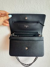 Load image into Gallery viewer, Chanel - Wallet On A Chain Bag - Black - S
