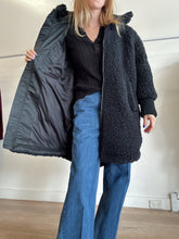 Load image into Gallery viewer, Goldberg - Isabelle Faux Fur Jacket - Black - 8 - NWT - RRP$965
