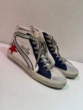 Load image into Gallery viewer, Golden Goose - High Top Sneaker - White - 41- RRP $1,200
