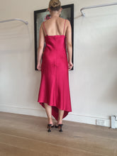 Load image into Gallery viewer, Camilla and Marc - Sirocco Slip Midi dress - Raspberry - 8 - bnwt
