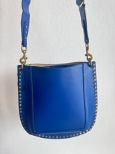 Load image into Gallery viewer, Isabel Marant - Messenger Studded Shoulder Bag - Blue
