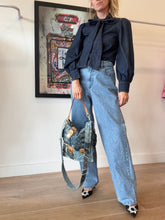 Load image into Gallery viewer, Viktoria &amp; Woods - Wide Leg Jeans - Denim - 3
