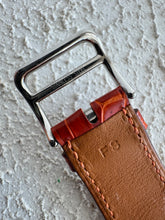 Load image into Gallery viewer, Hermes - Heure H Model Watch - Croc Band - RRP$7470
