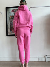 Load image into Gallery viewer, Pangaia - Hoodie &amp; Trackpants Set - Pink - XS
