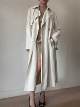 Load image into Gallery viewer, St Agni - Soft Tailored Trench - Tofu - L - NWT -RRP$899
