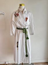 Load image into Gallery viewer, Alemais - Strike Embroidered Midi dress - White - 14 - RRP$895
