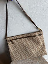 Load image into Gallery viewer, Fendi - Monogram Woollen Clutch - Beige - M

