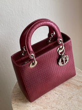 Load image into Gallery viewer, Dior - Lady Dior Bag - Metallic Pink - M

