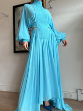 Load image into Gallery viewer, Camilla and Marc - Iris Cut Out Midi Dress - Aqua -12
