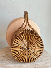 Load image into Gallery viewer, Cult Gaia - Mini Zaha Bamboo Bag - Natural - w box
