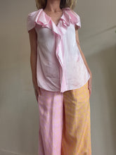 Load image into Gallery viewer, Manning Cartell - Ruffle Detail V Neck Top - Pink - 10
