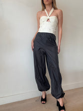 Load image into Gallery viewer, Stella McCartney/Adidas - Parachute Style Trackpants - Black - L
