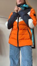 Load image into Gallery viewer, Fire &amp; Ice - Puffer - Orange - 12
