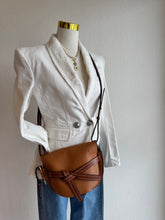 Load image into Gallery viewer, Balmain Paris - Distress Tux Style Denim Jacket - Ivory - 38 - RRP$2790
