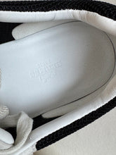 Load image into Gallery viewer, Hermes - Bouncing Sneaker - Black w orange H - 39 - RRP$1,710
