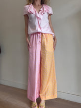 Load image into Gallery viewer, Aje - Saltlands Sunset Logo Pants - Pink/Orange - 8
