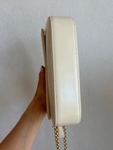 Load image into Gallery viewer, Dylan Kain - Baguette  Bag  on Chain - Ivory - S

