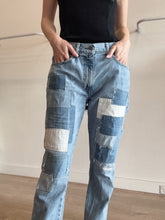 Load image into Gallery viewer, Ralph Lauren - Patch Work Jeans - Light Denim - 28
