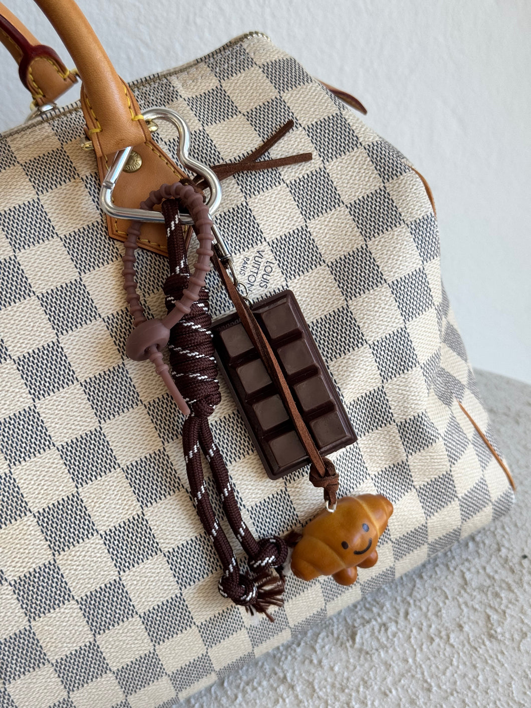 PRE- ORDER 🥐 Croissant  🍫  bag charm