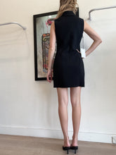 Load image into Gallery viewer, Camilla and Marc - Sleeveless tuxedo Mini dress - Black - 8 - RRP$799
