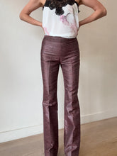 Load image into Gallery viewer, Camilla and Marc - Metallic Robyn Trouser Pants - Pink- 8
