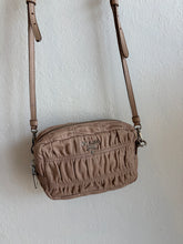 Load image into Gallery viewer, Prada - Nappa Gaufre Mini Crossbody Bag - Nude
