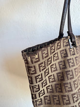 Load image into Gallery viewer, Fendi - Zucca Canvas Tote Bag - Monogram - S
