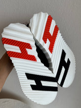 Load image into Gallery viewer, Hermes - Bouncing Sneaker - Black w orange H - 39 - RRP$1,710
